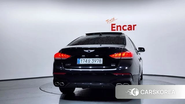 Genesis G80 id 4551559 из Кореи 30