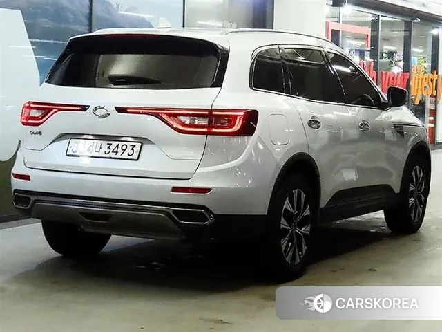 Renault Korea (Samsung) The New QM6 id 3685342 из Кореи 13