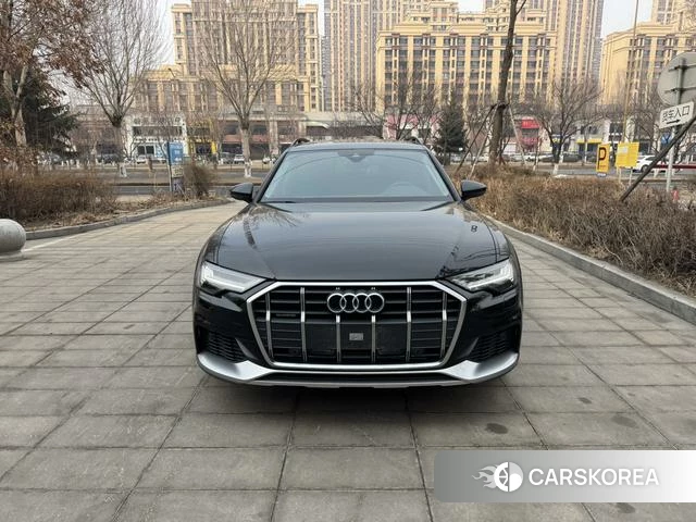 Audi A6 (import) 2021 Черный из Китая, фото 4