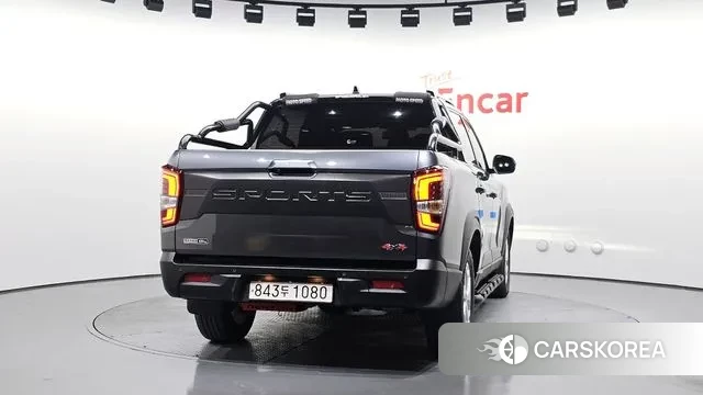 Ssangyong The New Rexton Sport id 3550571 из Кореи 14