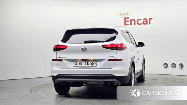 Hyundai All New Tucson id 4317971 из Кореи 14