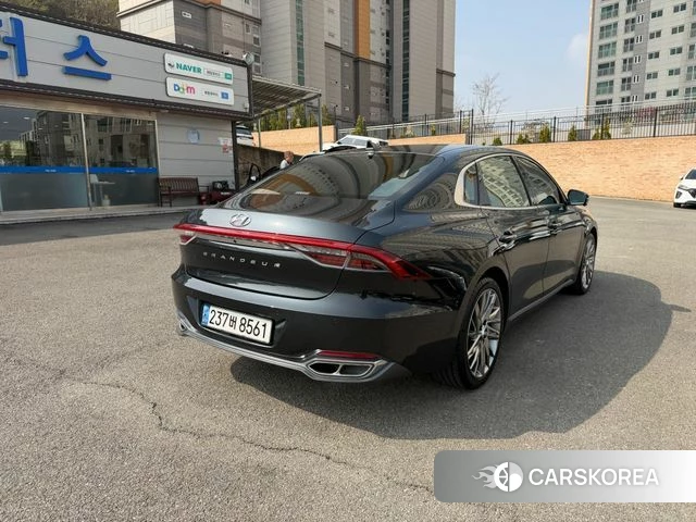 Hyundai The New Grandeur IG Hybrid 2020 Синий из Кореи, фото 5