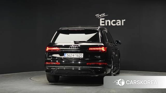Audi Q7 (4M) id 3940501 из Кореи 14