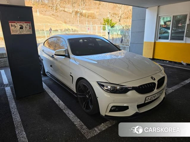 BMW 4 Series (F32) 2018 Белый из Кореи, фото 6