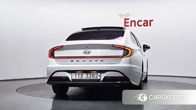 Hyundai Sonata (DN8) id 3598694 из Кореи 14