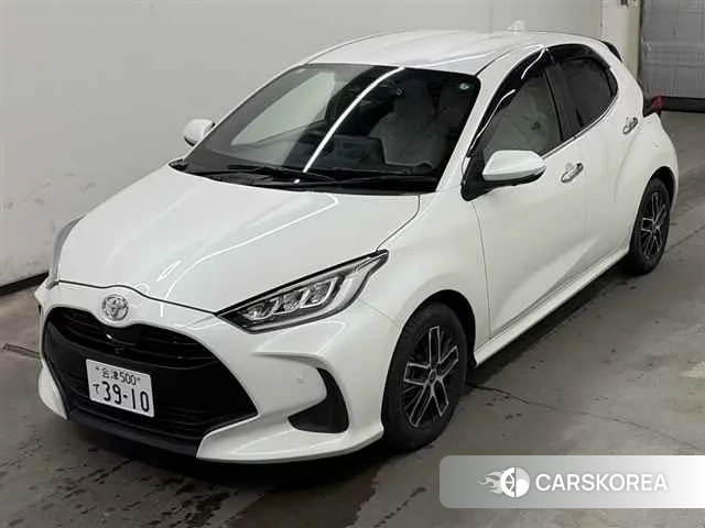 Toyota Yaris 2021 из Японии, фото 4