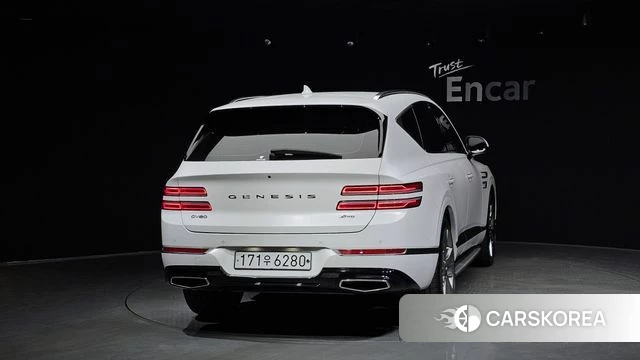 Genesis GV80 id 3844349 из Кореи 14