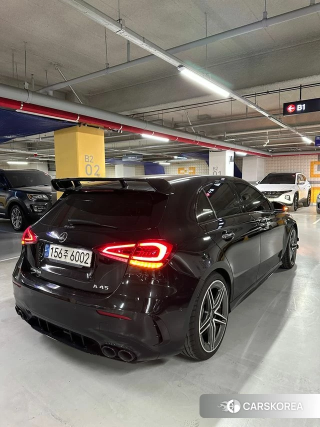 Mercedes-Benz A-Class W177 id 4361882 из Кореи 7