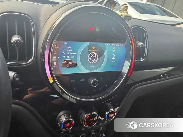 Mini Cooper Countryman 2024 Черный из Кореи, фото 5
