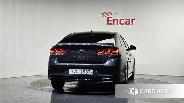 Hyundai Sonata New Rise id 4620385 из Кореи 26
