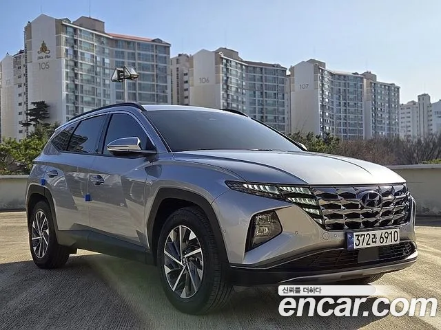 Hyundai Tucson Hybrid (NX4) id 2507772 из Кореи 14