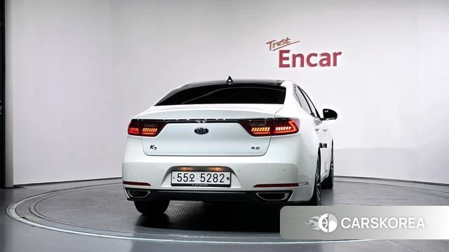 Kia Come New K7 id 4759917 из Кореи 29