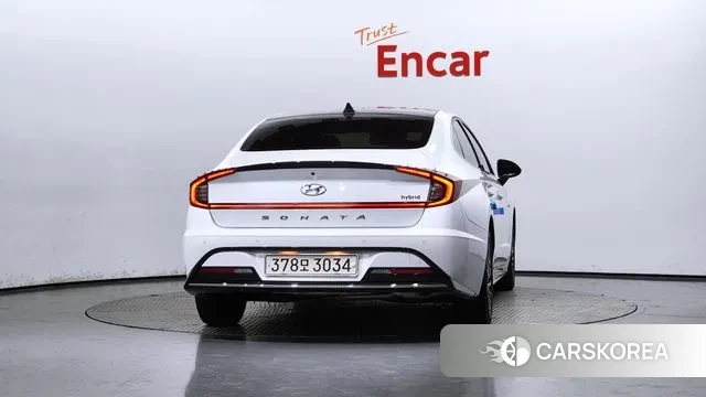 Hyundai Sonata Hybrid (DN8) id 3028925 из Кореи 14