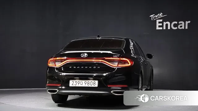 Hyundai Grandeur IG Hybrid id 3417806 из Кореи 14