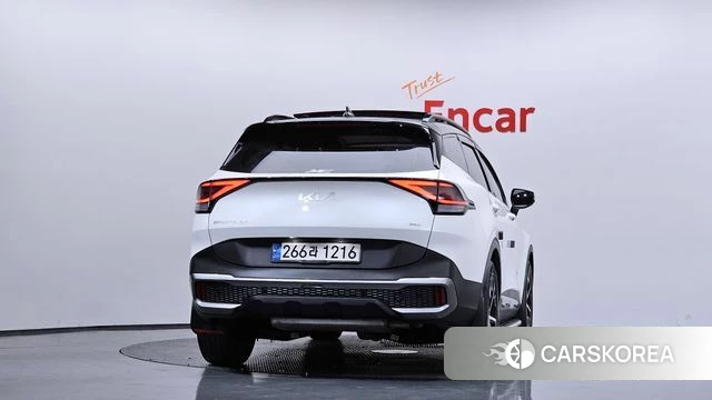 Kia Sportage 5th Generation Hybrid id 4249662 из Кореи 32