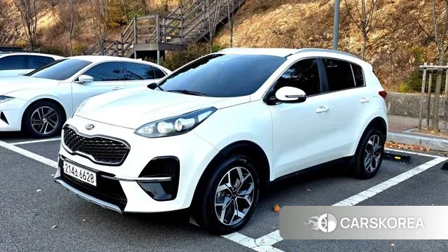 Kia Sportage The Bold id 3433879 из Кореи 14