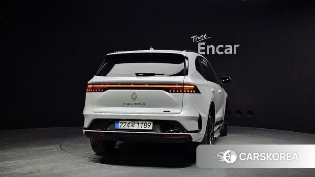 Renault Korea (Samsung) Grand Coleos id 3596174 из Кореи 14