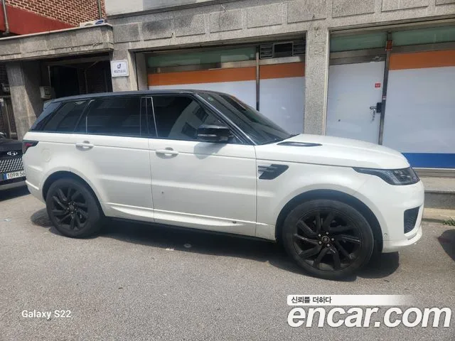 Land Rover Range Rover Sport 2nd Generation id 2831281 из Кореи 12