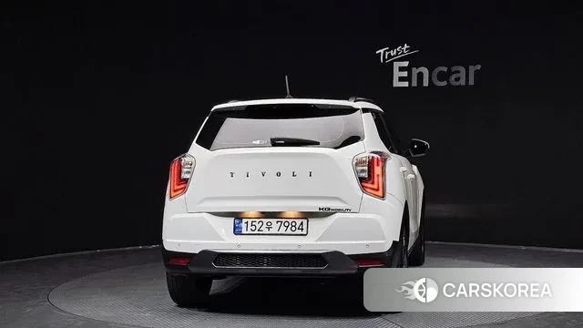 Ssangyong The New Tivoli id 3675134 из Кореи 14