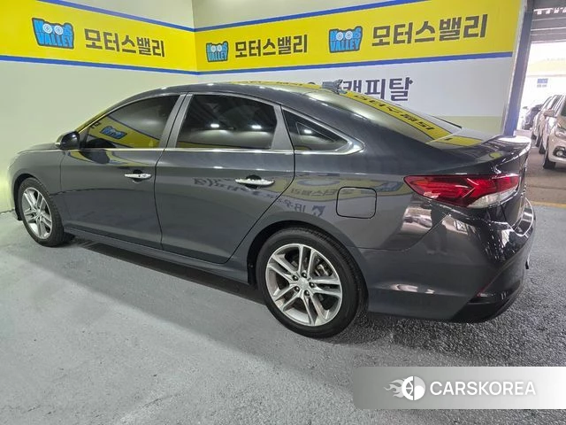 Hyundai Sonata New Rise id 3853600 из Кореи 10