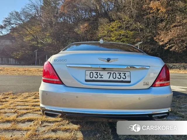 Genesis EQ900 id 3445042 из Кореи 14