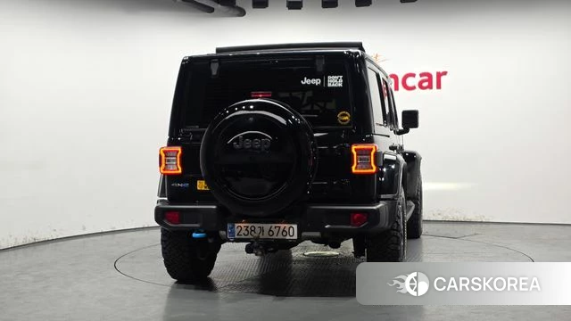 Jeep Wrangler (JL) id 4223458 из Кореи 24