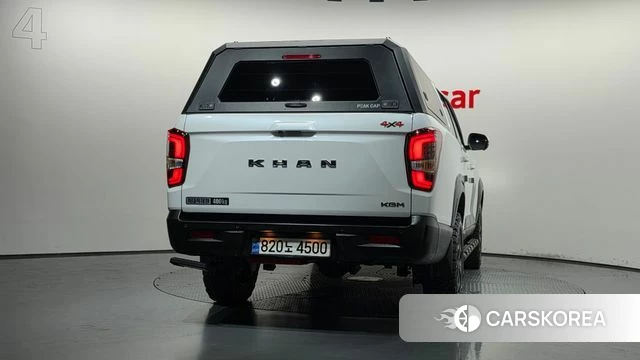 Ssangyong The New Rexton Sports Cannes id 4675158 из Кореи 29