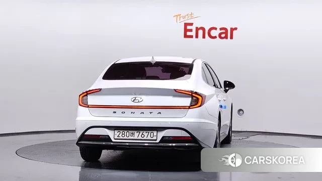 Hyundai Sonata (DN8) id 3283831 из Кореи 14