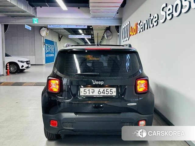 Jeep Renegade id 4203828 из Кореи 14