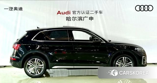 Audi Q5L 2022 Черный из Китая, фото 4