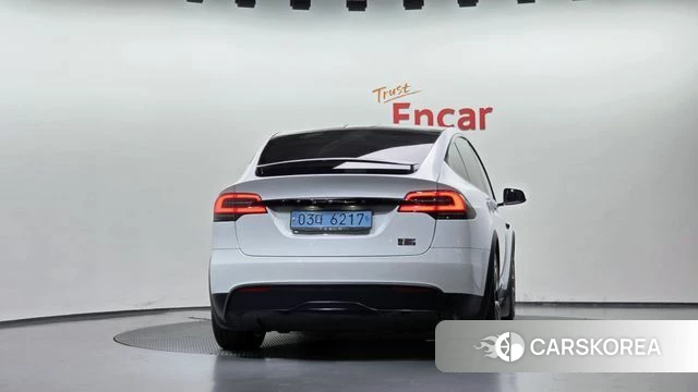 Tesla Model X id 4848018 из Кореи 30