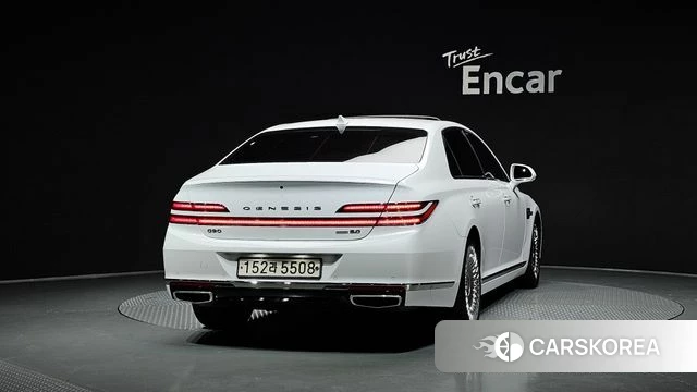 Genesis G90 id 4563136 из Кореи 26