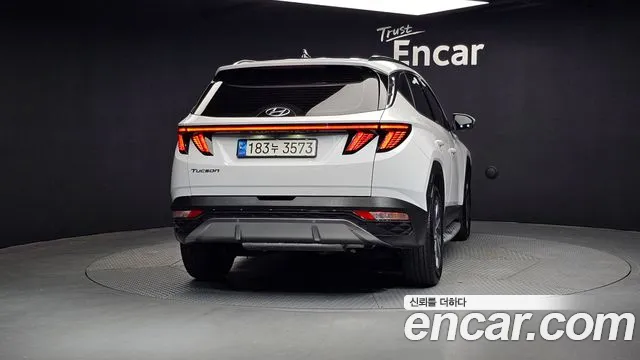 Hyundai Tucson Hybrid (NX4) id 2805649 из Кореи 14