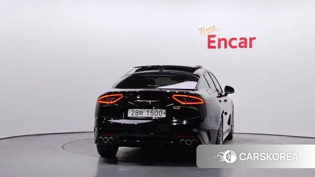 Kia Stinger id 3789722 из Кореи 14