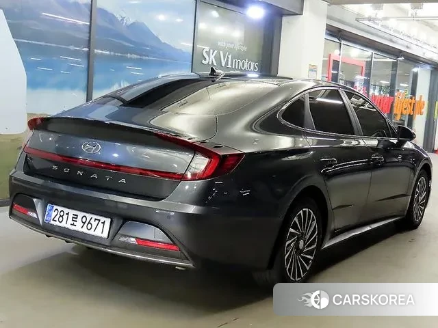 Hyundai Sonata Hybrid (DN8) id 3389692 из Кореи 14