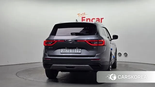 Renault Korea (Samsung) The New QM6 id 3479689 из Кореи 14