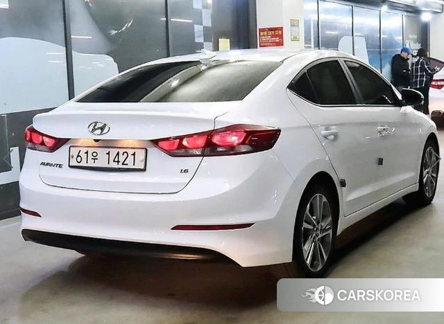 Hyundai Avante AD id 3796208 из Кореи 14