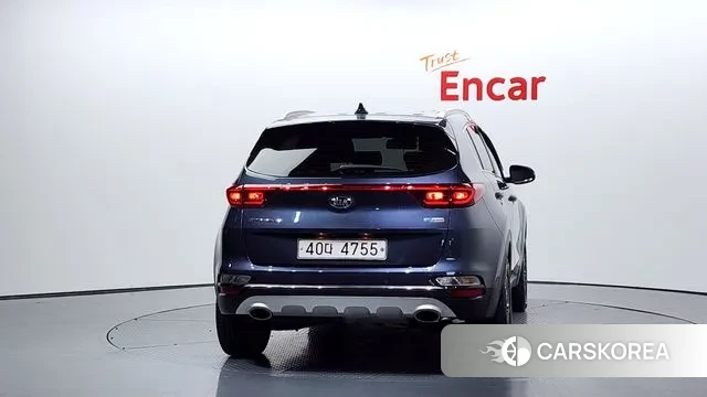 Kia Sportage The Bold id 3588464 из Кореи 14