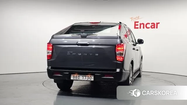 Ssangyong Rexton Sports id 3470017 из Кореи 14