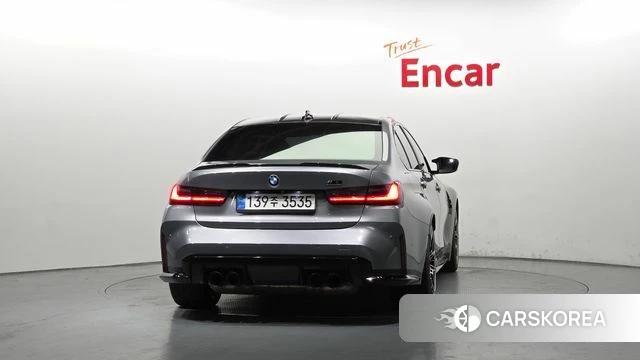 BMW M3 (G80) id 4444733 из Кореи 14