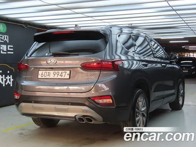 Hyundai Santa Fe TM id 2473693 из Кореи 14