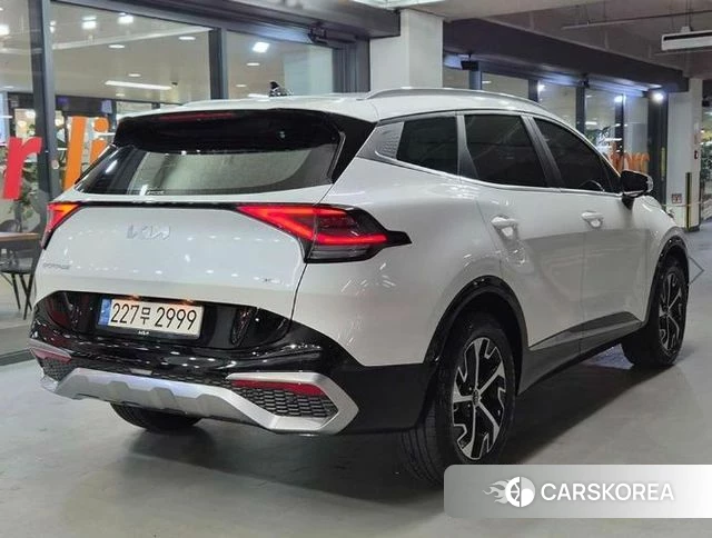 Kia Sportage 5th Generation Hybrid id 4524533 из Кореи 12