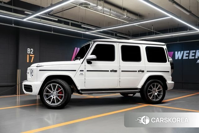 Mercedes-Benz G-Class W463b 2021 Белый из Кореи, фото 6