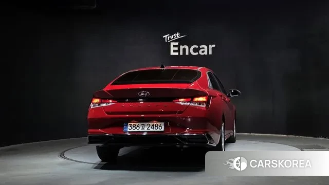 Hyundai Avante (CN7) id 3390542 из Кореи 14