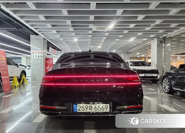 Genesis G90 (RS4) id 2975151 из Кореи 14