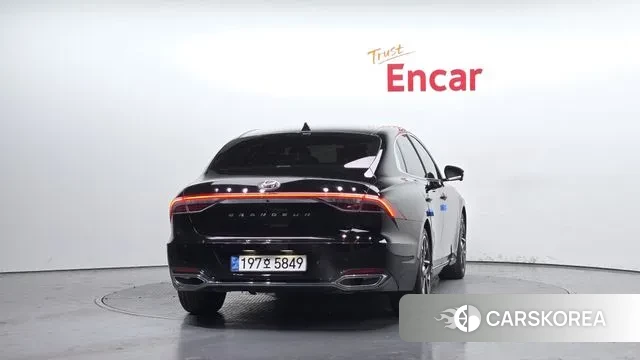 Hyundai The New Grandeur IG id 3735434 из Кореи 14