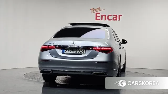 Mercedes-Benz S-Class W223 id 3252953 из Кореи 14