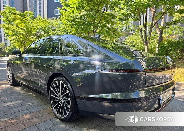 Hyundai Grandeur (GN7) id 4631047 из Кореи 14