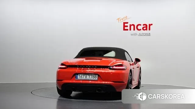 Porsche 718 Boxster id 3269163 из Кореи 14