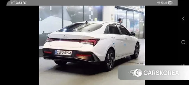 Hyundai The New Avante Hybrid (CN7) id 3431323 из Кореи 14